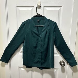 SHEIN Deep Green Blazer